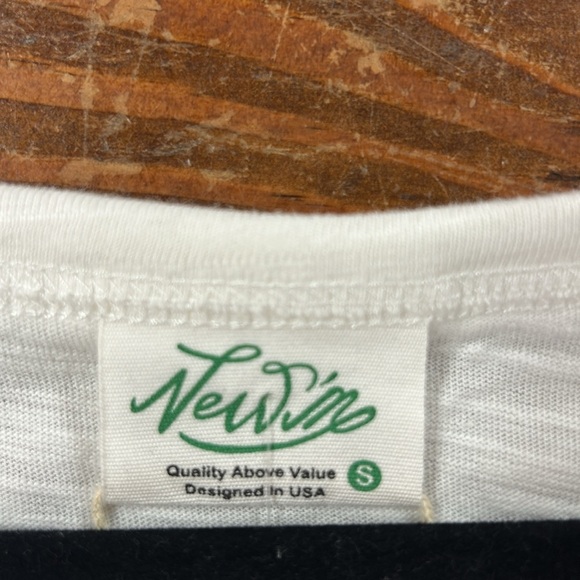 White Henley Knit Tank Top - Very J - Picture 3 of 5